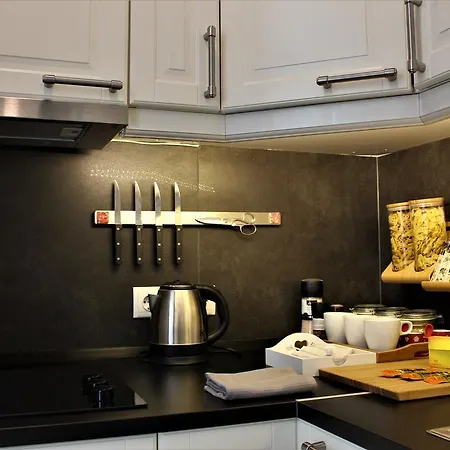 Lägenhet Belvarosi Apartmanszallo -