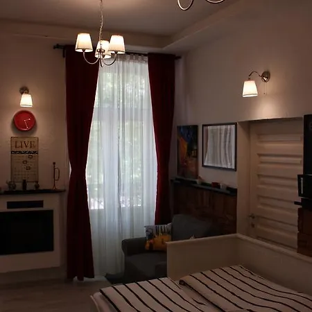 Lägenhet Belvarosi Apartmanszallo - *