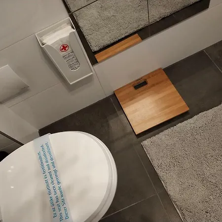 Lägenhet Belvarosi Apartmanszallo -