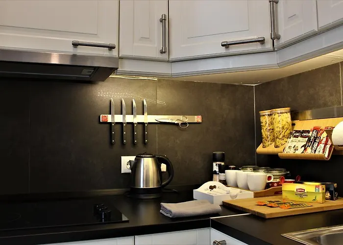 Апартаменты Belvarosi Apartmanszallo -