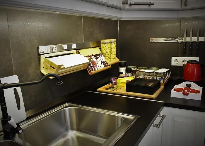 Belvarosi Apartmanszallo -